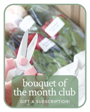 Flower Subscription Flower Arrangement